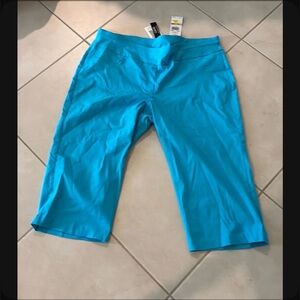 NWT ruby road capri sz 24W blue 944
